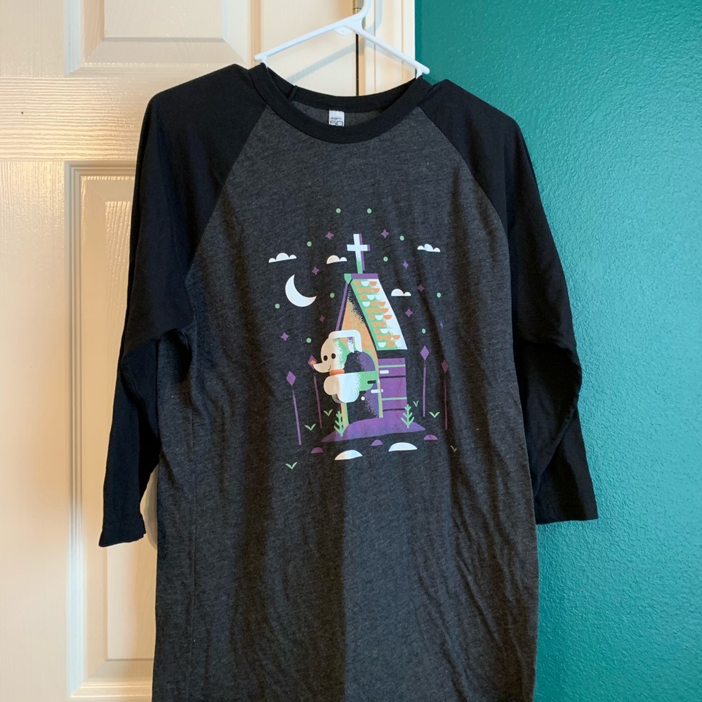 Disney ‘Nightmare Before Christmas’ Raglan